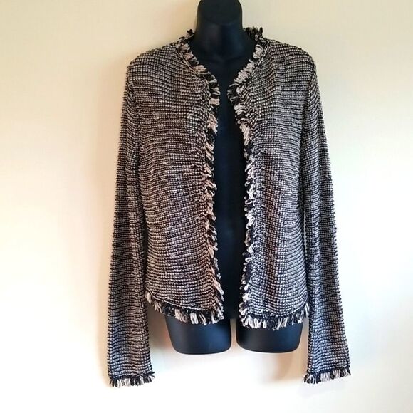 H&M Glittery Cardigan Sweater Sz Medium - Picture 3 of 7